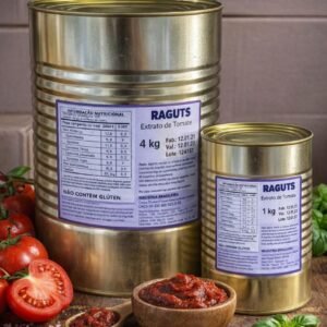 Extrato de tomate concentrado